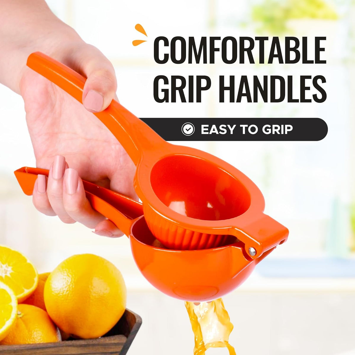 Metal Orange Squeezer