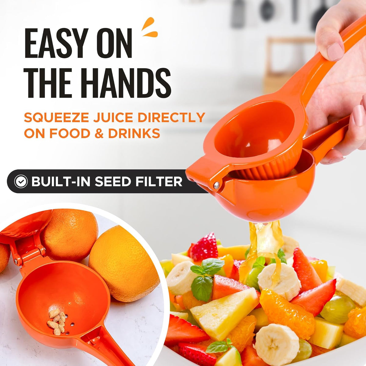 Metal Orange Squeezer