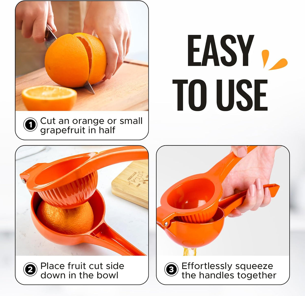 Metal Orange Squeezer