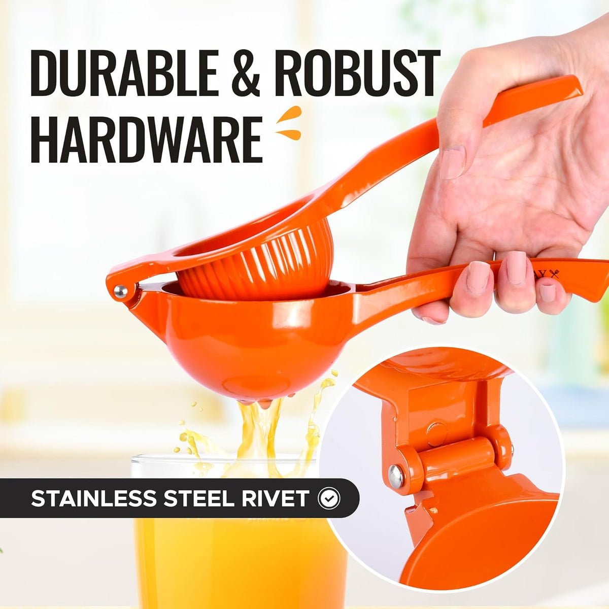 Metal Orange Squeezer