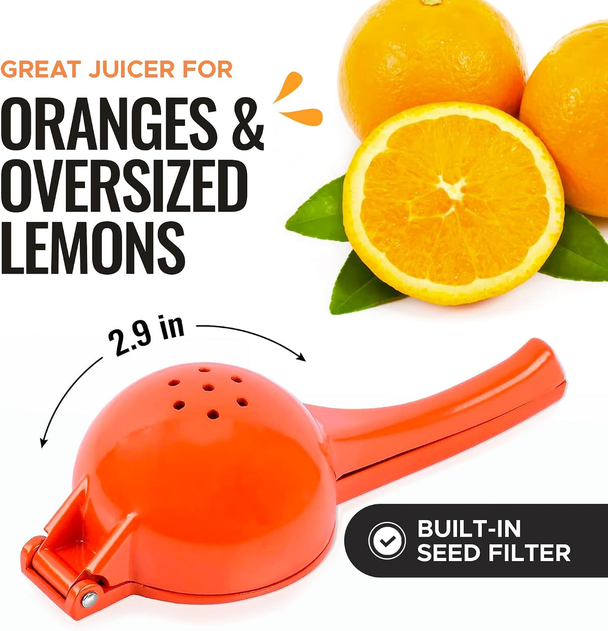 Metal Orange Squeezer