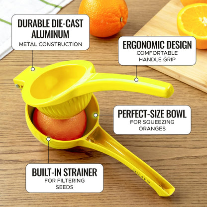 Metal Orange Squeezer