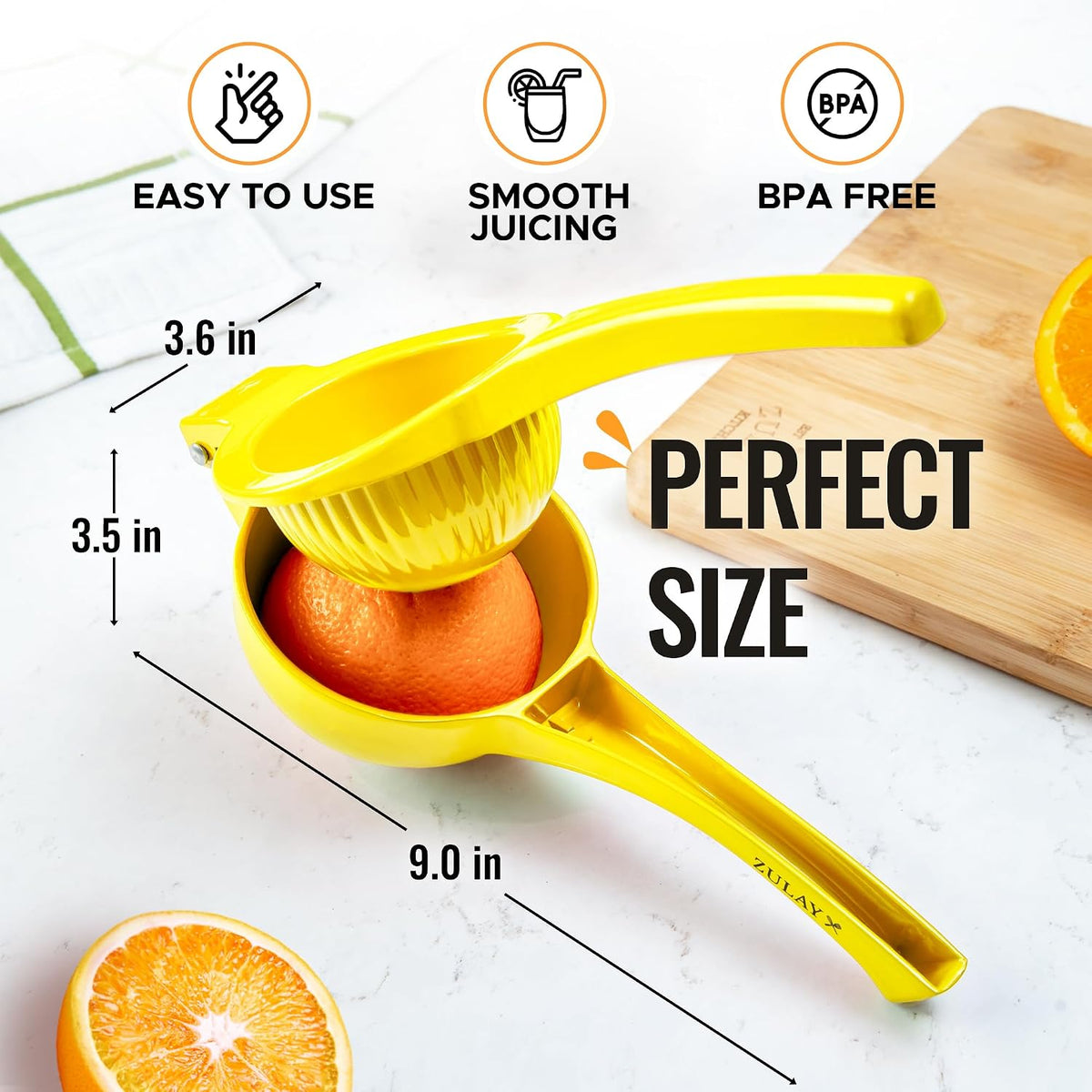 Metal Orange Squeezer