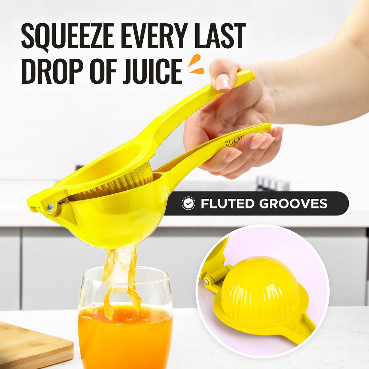 Metal Orange Squeezer