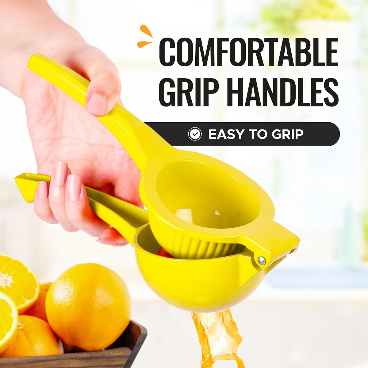 Metal Orange Squeezer