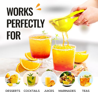 Metal Orange Squeezer