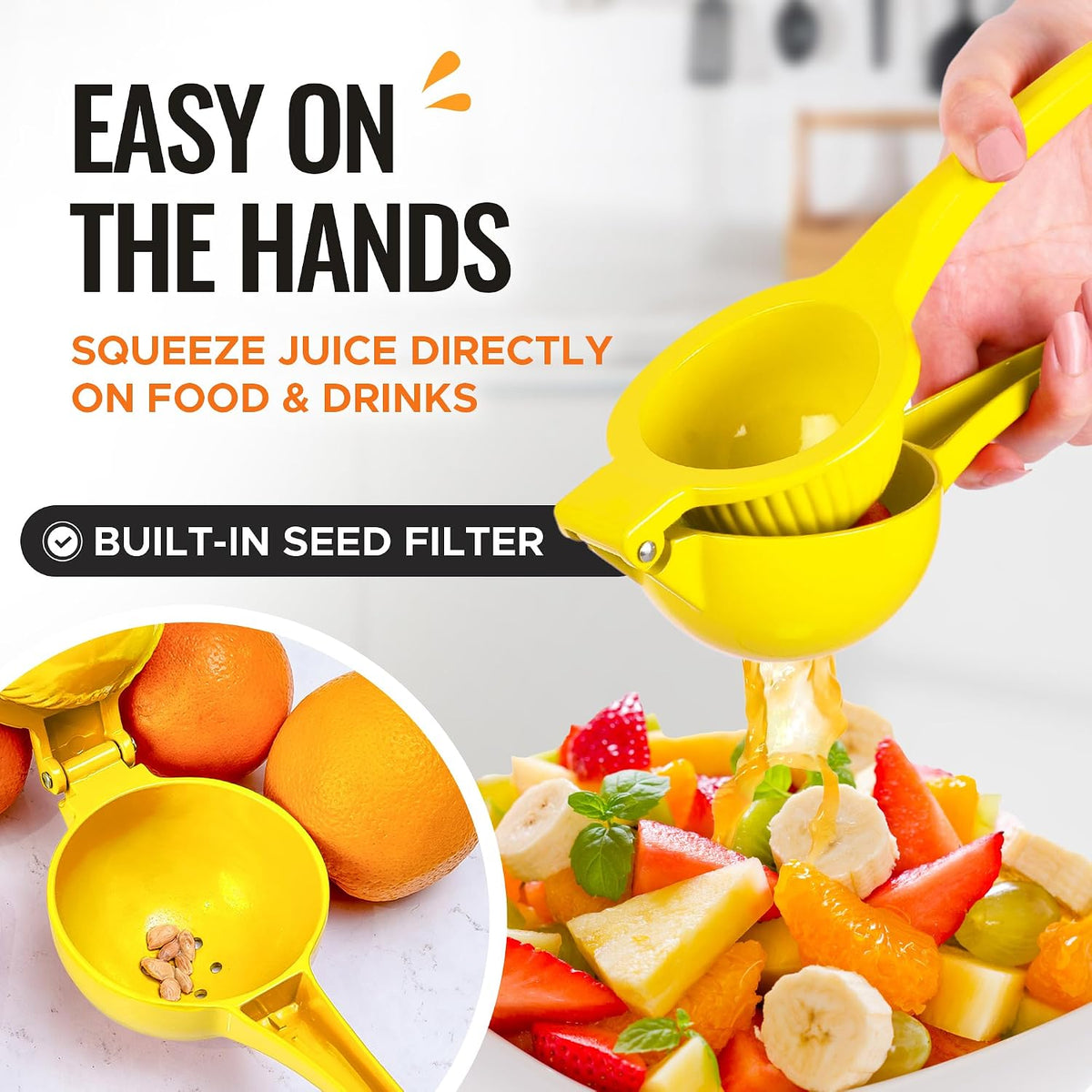 Metal Orange Squeezer