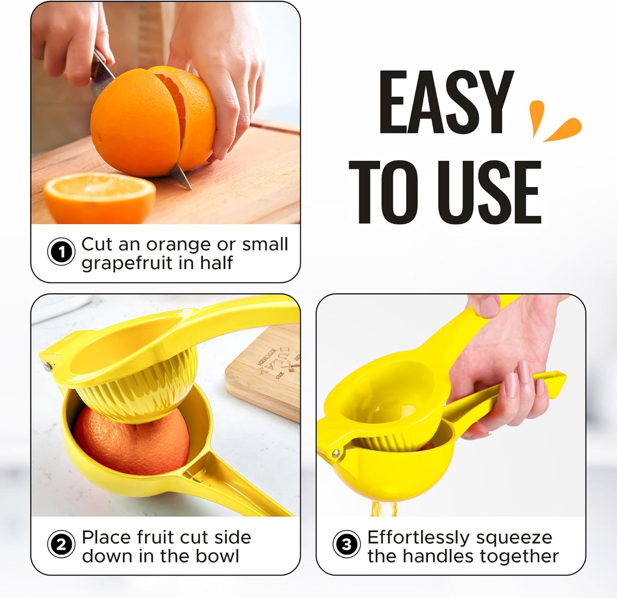 Metal Orange Squeezer