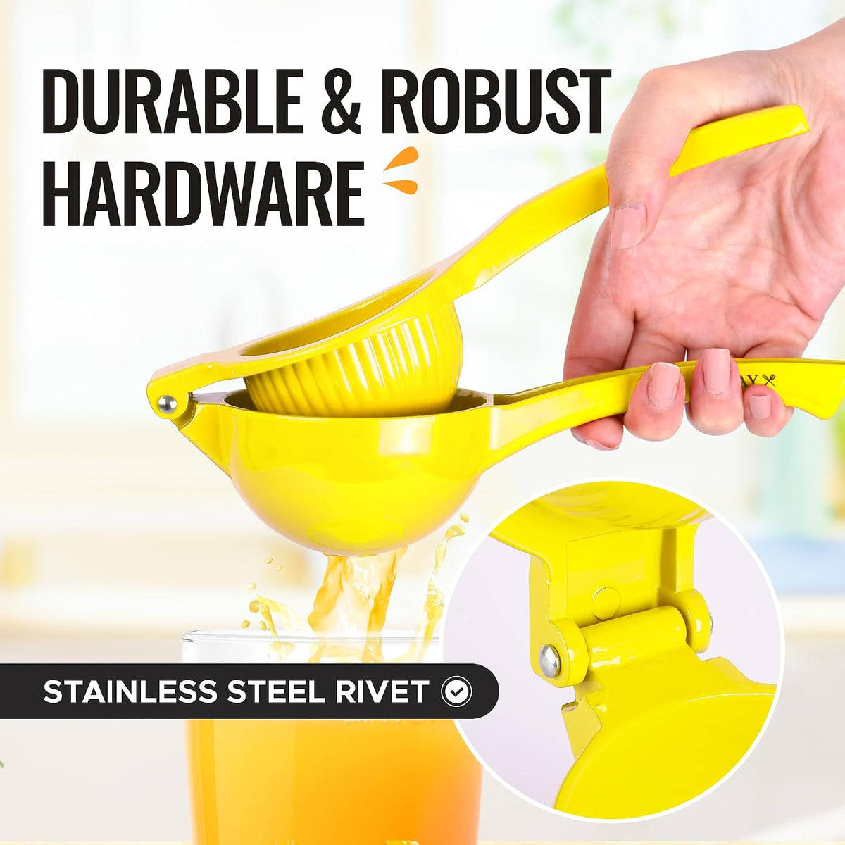 Metal Orange Squeezer