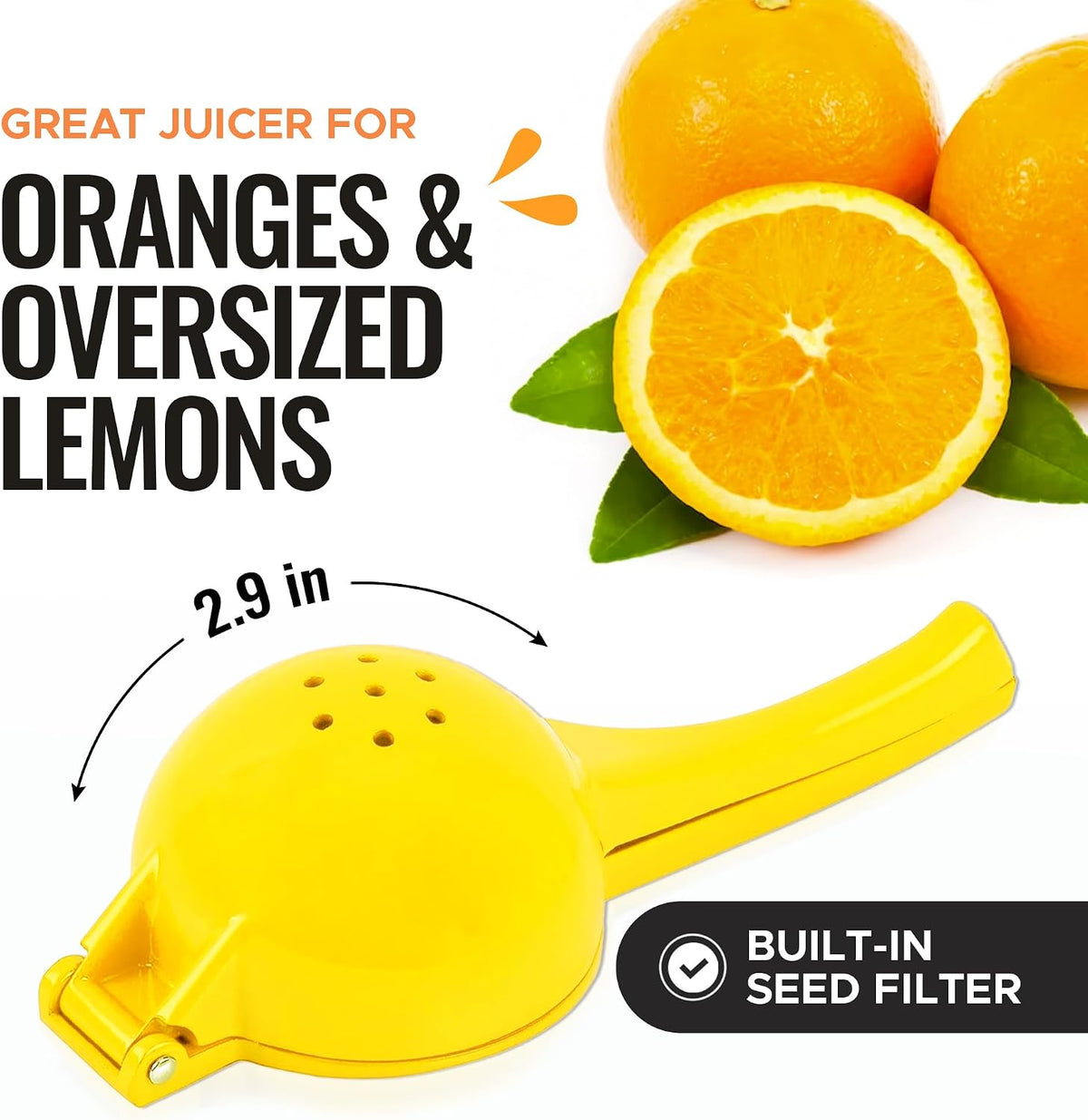 Metal Orange Squeezer