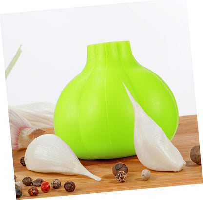 Silicone Garlic Peeler Tube Reusable Garlic Skin Remover Easy-to-Use Kitchen Tool for Peeling Cloves Sturdy Kitchen Supplies