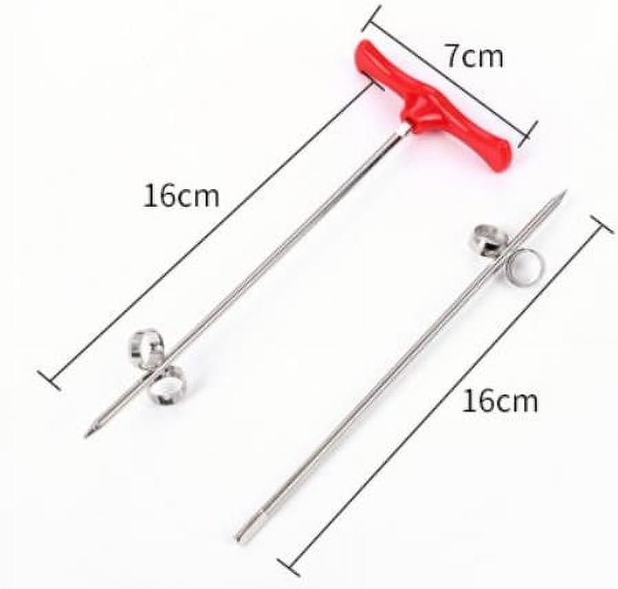 1PC Red Spiral Slicer, Radish Potato Spiral Cutter, Vegetables Fruits Spiral Twist Knife Scroller, Stainless Steel Magic Scroller Graters, Peelers and Slicers Specialty Appliances