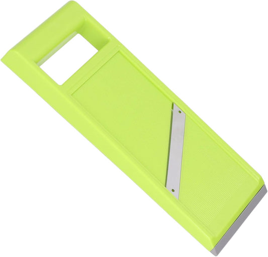 Vegetable Slicer, 4.25 x 10.8in Stainless Steel Mandoline Food Slicer with Hanging Hole, Handheld Vegetable Chip Maker Food Chopper for Potato, Carrot, Vegetables, Zucchini