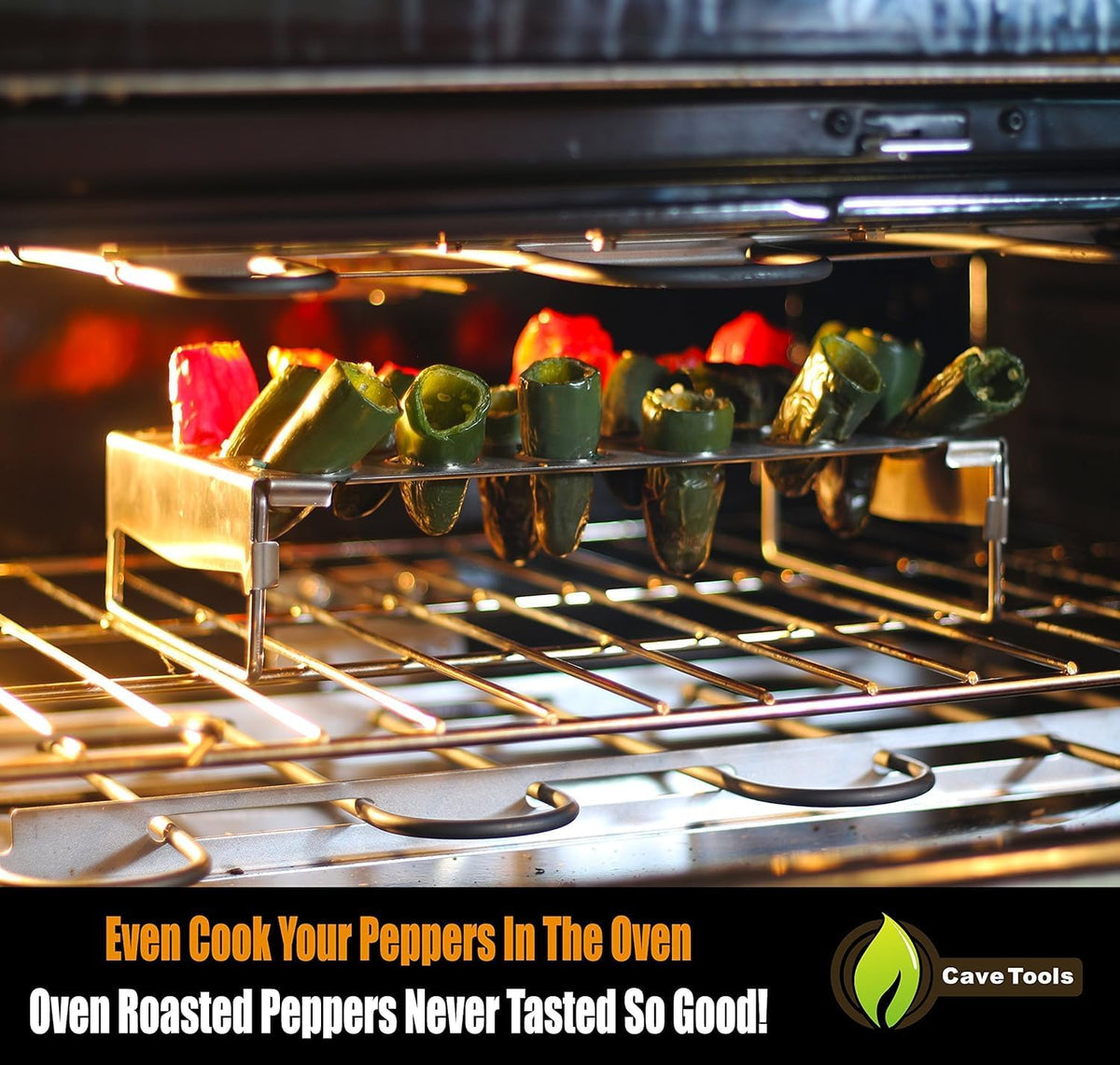 Jalapeno Pepper Corer and Deseeder to Peel or Slice Off Bell, Banana, or Chili Pepper Tops/Stems For Roasting Poppers on Grill, Smoker, or Oven - Kitchen and BBQ Accessories