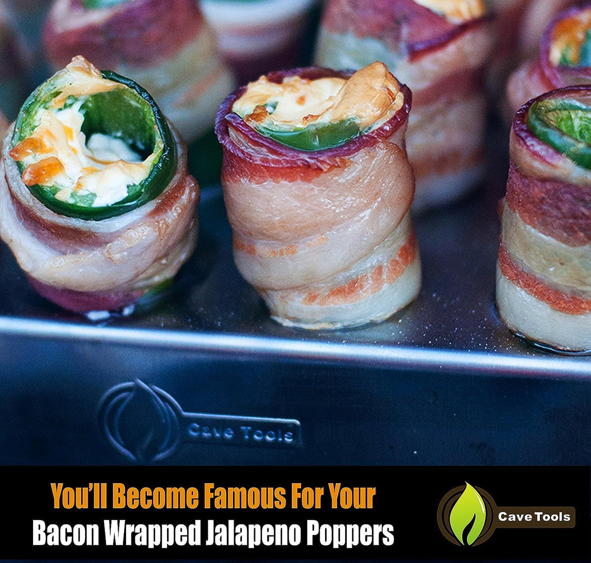 Jalapeno Pepper Corer and Deseeder to Peel or Slice Off Bell, Banana, or Chili Pepper Tops/Stems For Roasting Poppers on Grill, Smoker, or Oven - Kitchen and BBQ Accessories