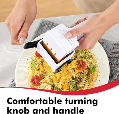 Rotary Parmesan cheese Grater, Cheese Grater Shredder Hand Crank