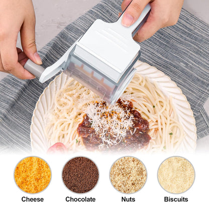 Rotary Parmesan cheese Grater, Cheese Grater Shredder Hand Crank