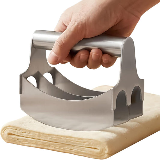 Dough Blender Heavy Duty Blender Mixing Baking Tool | Homemade Pastry Cutter Tool for Mixing Butter Home Kitchen Bread Making Bakers Bakery