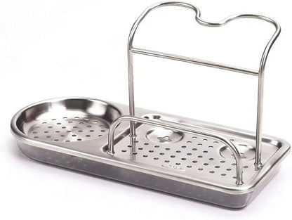 Good Grips Stainless Steel Sink Caddy, Gray, A