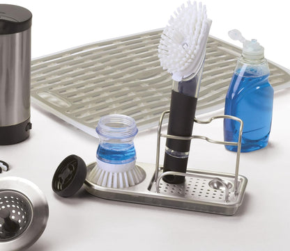 Good Grips Stainless Steel Sink Caddy, Gray, A