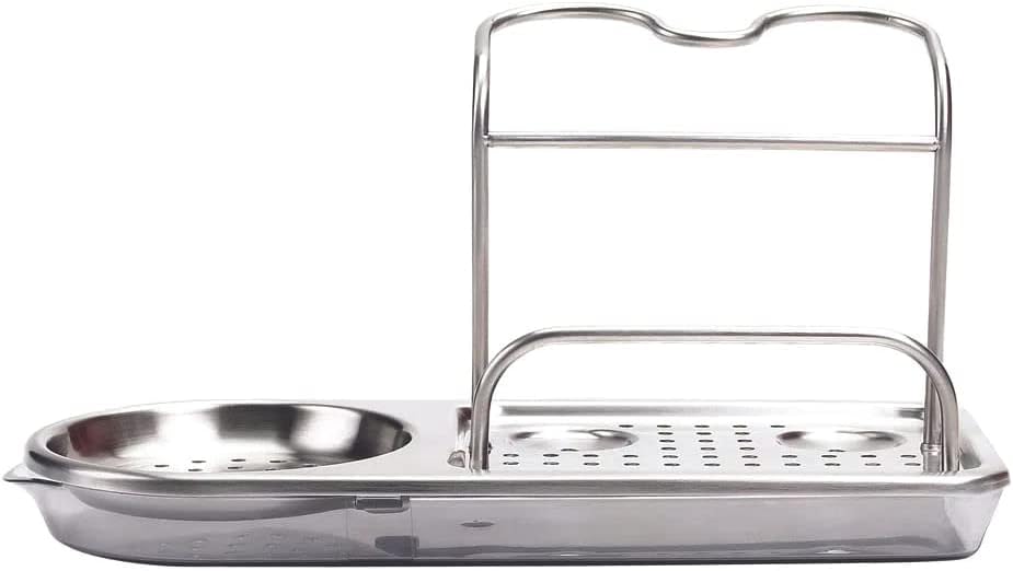 Good Grips Stainless Steel Sink Caddy, Gray, A