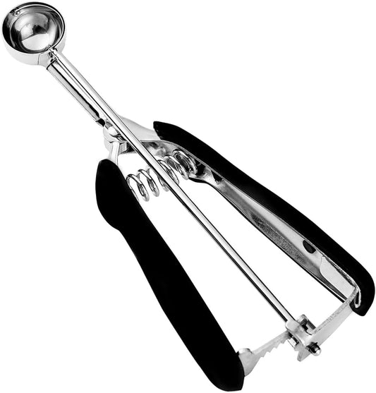 Mini Cookie Scoop, 1 Tsp Cookie Scoops for Baking, Melon Baller Scoop, 1 inch Cookie Scoop, Mini Ice Cream Scoop, Good Soft Grips, Smooth Trigger Release
