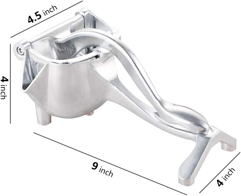 Manual Fruit Press Juicer