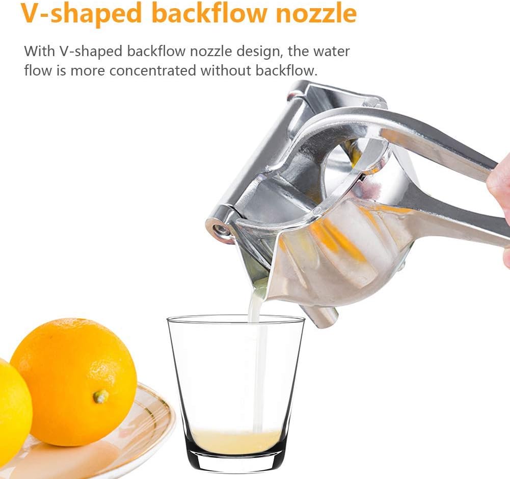 Manual Fruit Press Juicer