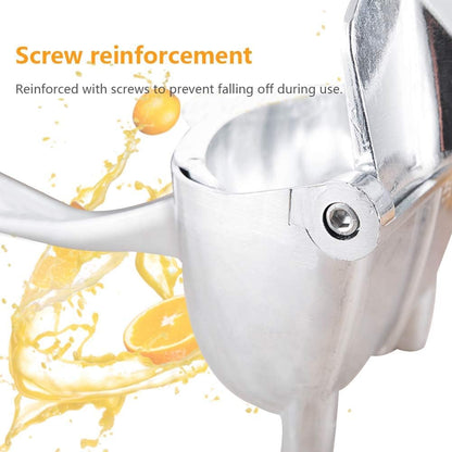 Manual Fruit Press Juicer