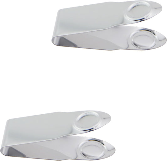 2PCS Stainless Steel Strawberry Clip Stainless Steel Kitchen Tools Strawberry Stem Remover Strawberry Stemmer All in One Stem Remover Cherry Tomato Household Kitchen Tools