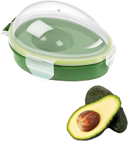 Avocado Saver, Reusable Avocado Storage Container with Secure Lid