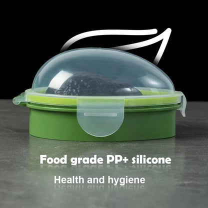Avocado Saver, Reusable Avocado Storage Container with Secure Lid