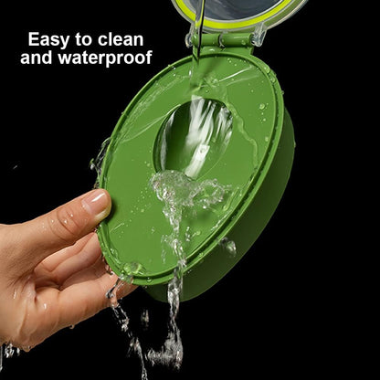 Avocado Saver, Reusable Avocado Storage Container with Secure Lid