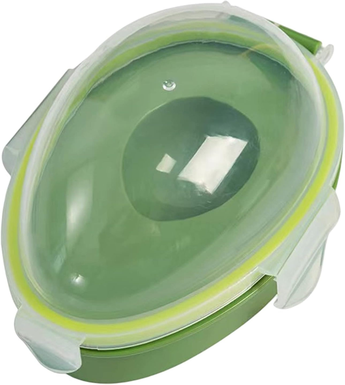 Avocado Saver, Reusable Avocado Storage Container with Secure Lid