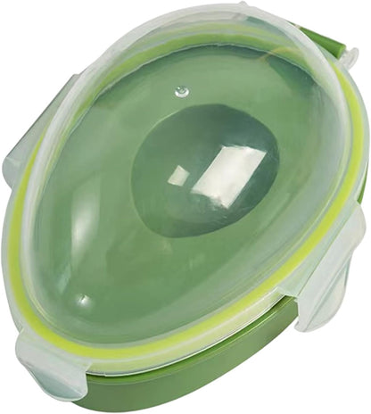 Avocado Saver, Reusable Avocado Storage Container with Secure Lid