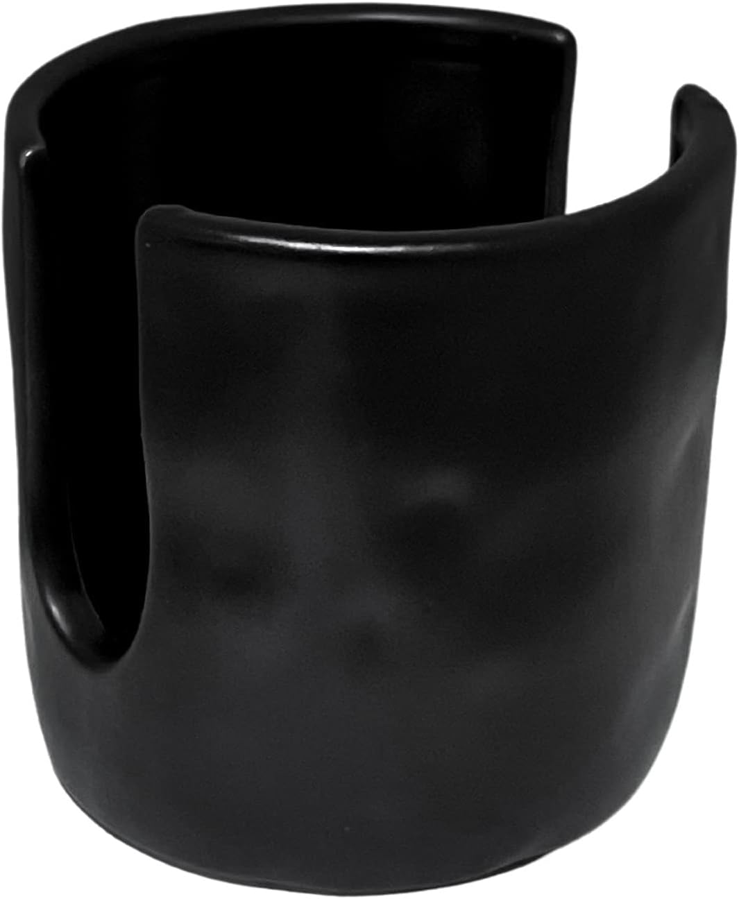 Kitchen Dish Bistro Sponge Holder Caddy, Black