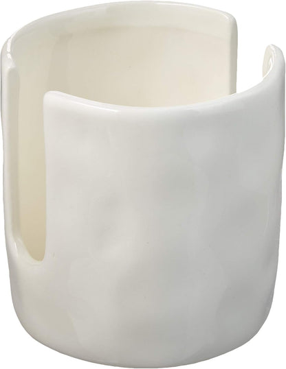 Kitchen Dish Bistro Sponge Holder Caddy, Black