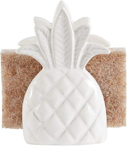 Kitchen Dish Bistro Sponge Holder Caddy, Black