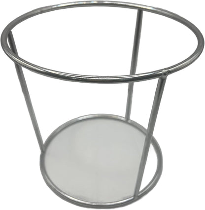 Pancake Batter Dispenser w/Stand | Commercial Restaurant Grade I 8-size settings I Easy Use, Even-Flow, Funnel Cake, Waffles, Batter I