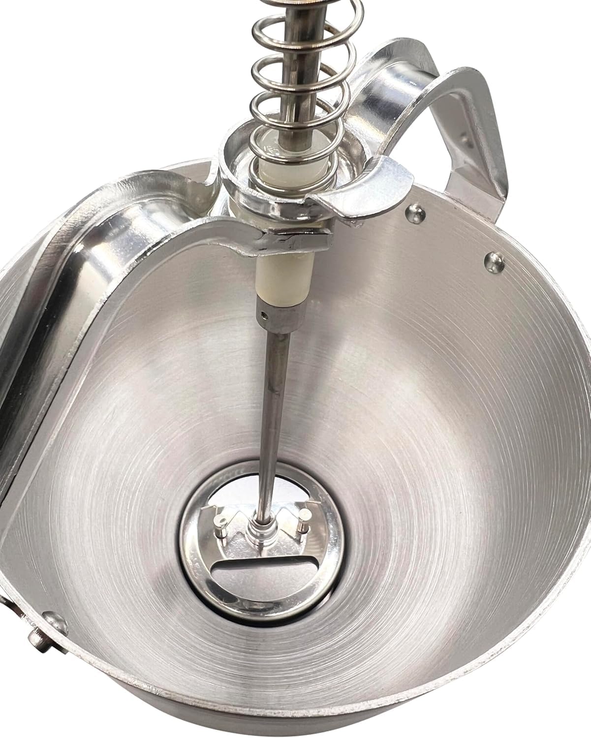 Pancake Batter Dispenser w/Stand | Commercial Restaurant Grade I 8-size settings I Easy Use, Even-Flow, Funnel Cake, Waffles, Batter I