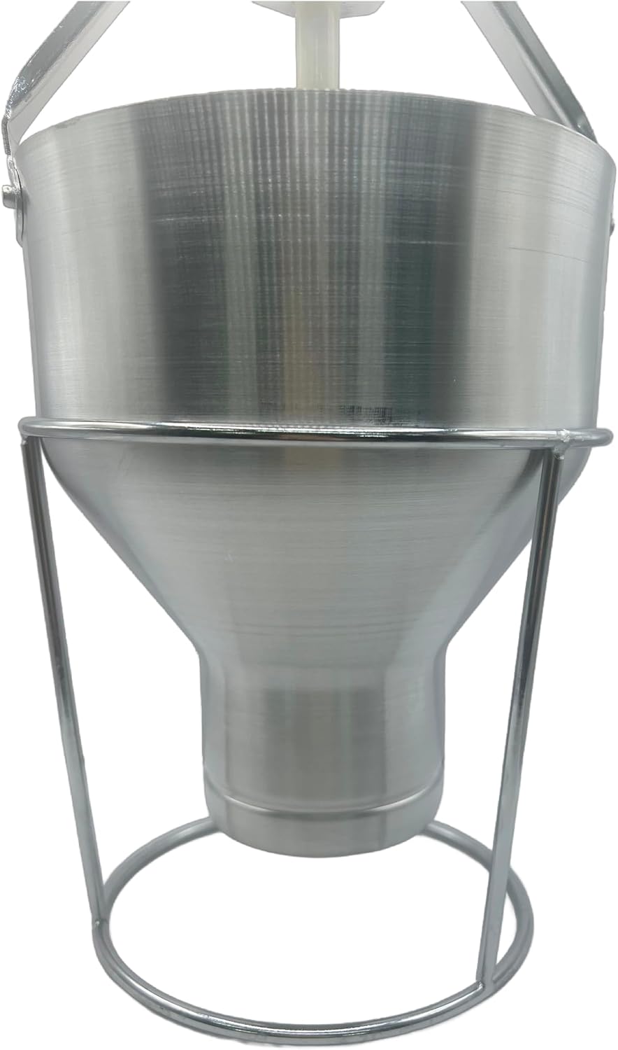 Pancake Batter Dispenser w/Stand | Commercial Restaurant Grade I 8-size settings I Easy Use, Even-Flow, Funnel Cake, Waffles, Batter I