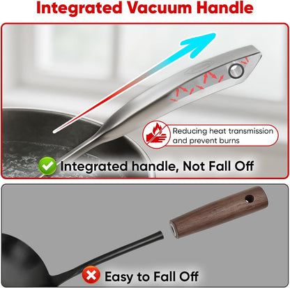 Newness Metal Fish Turner Spatula Stainless Steel for Kitchen Use, Small Griddle Egg Spatula, Flexible, Polished Metal, Corrosion Resistant, Kitchen Slotted Turner with Thin Edge Ideal for Turning,11"