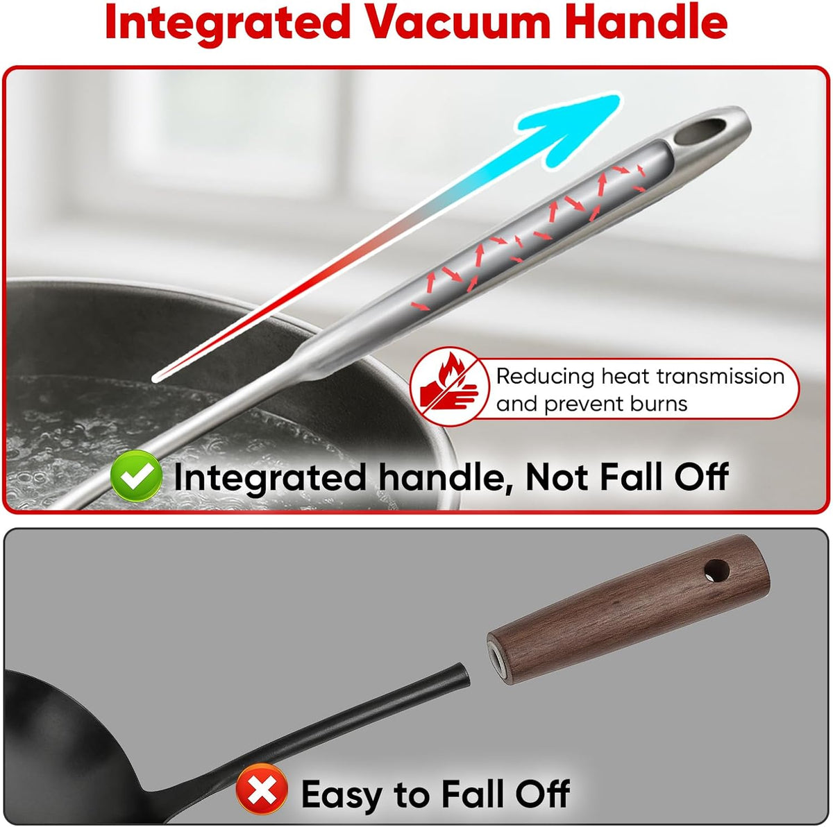 Newness Metal Fish Turner Spatula Stainless Steel for Kitchen Use, Small Griddle Egg Spatula, Flexible, Polished Metal, Corrosion Resistant, Kitchen Slotted Turner with Thin Edge Ideal for Turning,11"