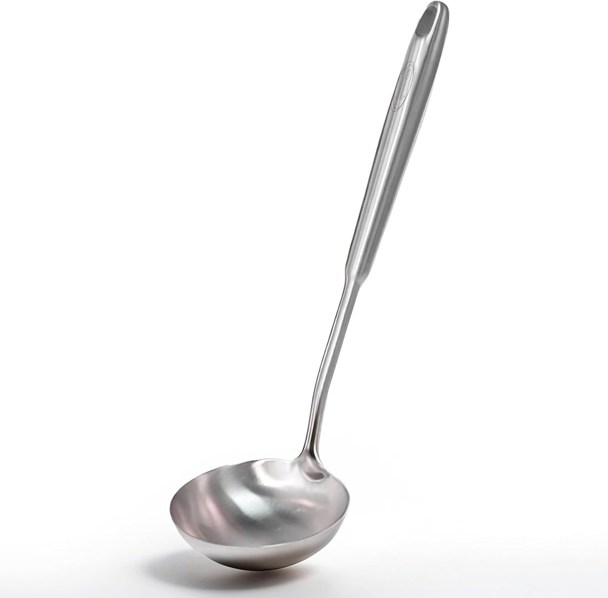 Newness Metal Fish Turner Spatula Stainless Steel for Kitchen Use, Small Griddle Egg Spatula, Flexible, Polished Metal, Corrosion Resistant, Kitchen Slotted Turner with Thin Edge Ideal for Turning,11"
