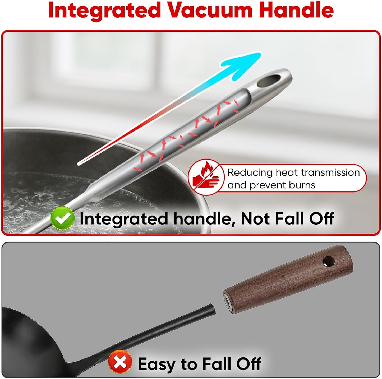 Newness Metal Fish Turner Spatula Stainless Steel for Kitchen Use, Small Griddle Egg Spatula, Flexible, Polished Metal, Corrosion Resistant, Kitchen Slotted Turner with Thin Edge Ideal for Turning,11"