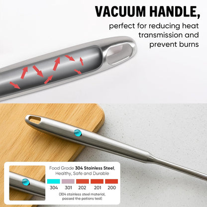 Newness Metal Fish Turner Spatula Stainless Steel for Kitchen Use, Small Griddle Egg Spatula, Flexible, Polished Metal, Corrosion Resistant, Kitchen Slotted Turner with Thin Edge Ideal for Turning,11"