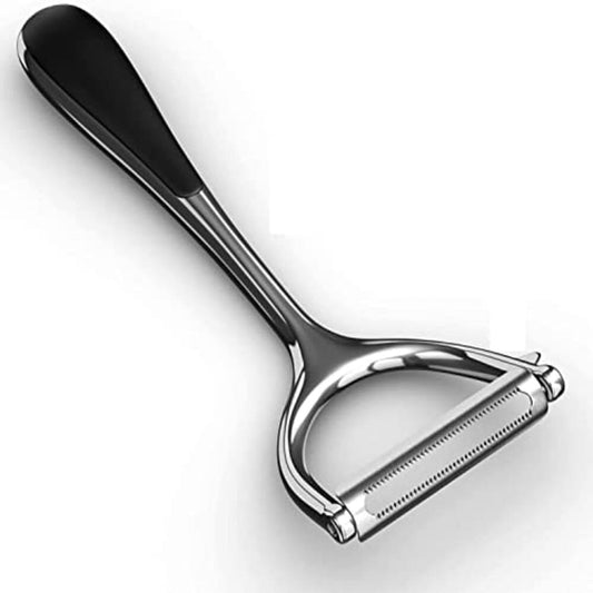Vegetable Y Peeler Julienne Swivel Slicer With Potato Eye Remover for Peeling Fruits and Vegetables - Kitchen Gadgets