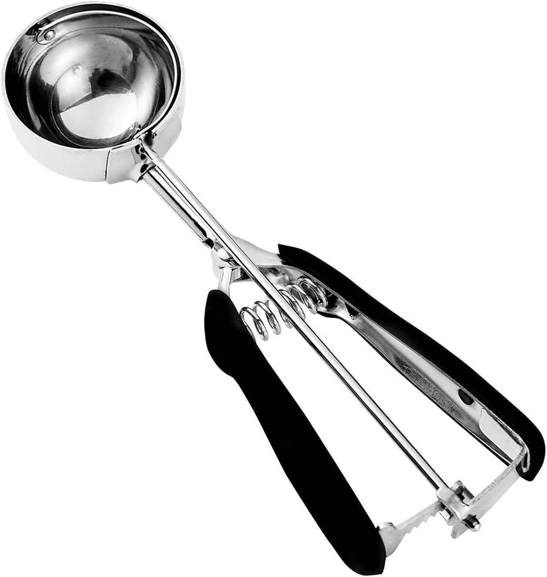 Mini Cookie Scoop, 1 Tsp Cookie Scoops for Baking, Melon Baller Scoop, 1 inch Cookie Scoop, Mini Ice Cream Scoop, Good Soft Grips, Smooth Trigger Release