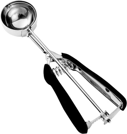 Mini Cookie Scoop, 1 Tsp Cookie Scoops for Baking, Melon Baller Scoop, 1 inch Cookie Scoop, Mini Ice Cream Scoop, Good Soft Grips, Smooth Trigger Release