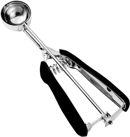 Mini Cookie Scoop, 1 Tsp Cookie Scoops for Baking, Melon Baller Scoop, 1 inch Cookie Scoop, Mini Ice Cream Scoop, Good Soft Grips, Smooth Trigger Release